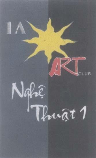 Mẫu nhãn hiệu ART CLUB NGHệ THUậT 1A 1
