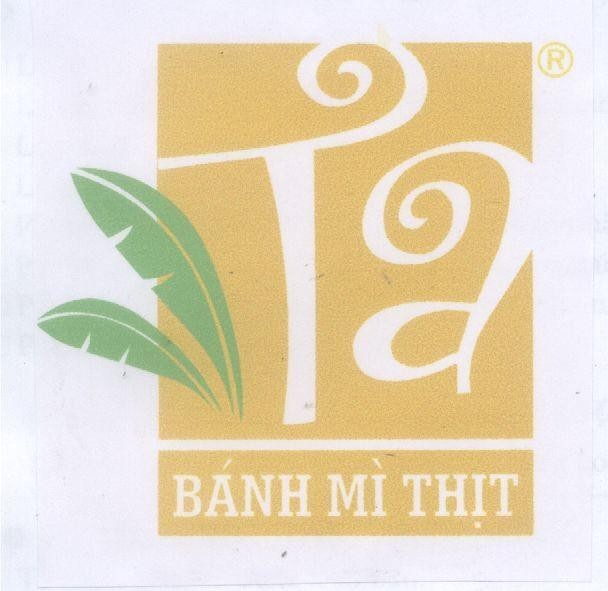 Mẫu nhãn hiệu TA Bánh mì thịt