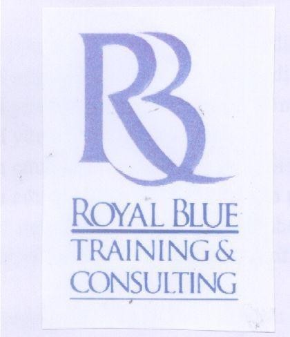 Mẫu nhãn hiệu RB ROYAL BLUE TRAINING CONSULTING