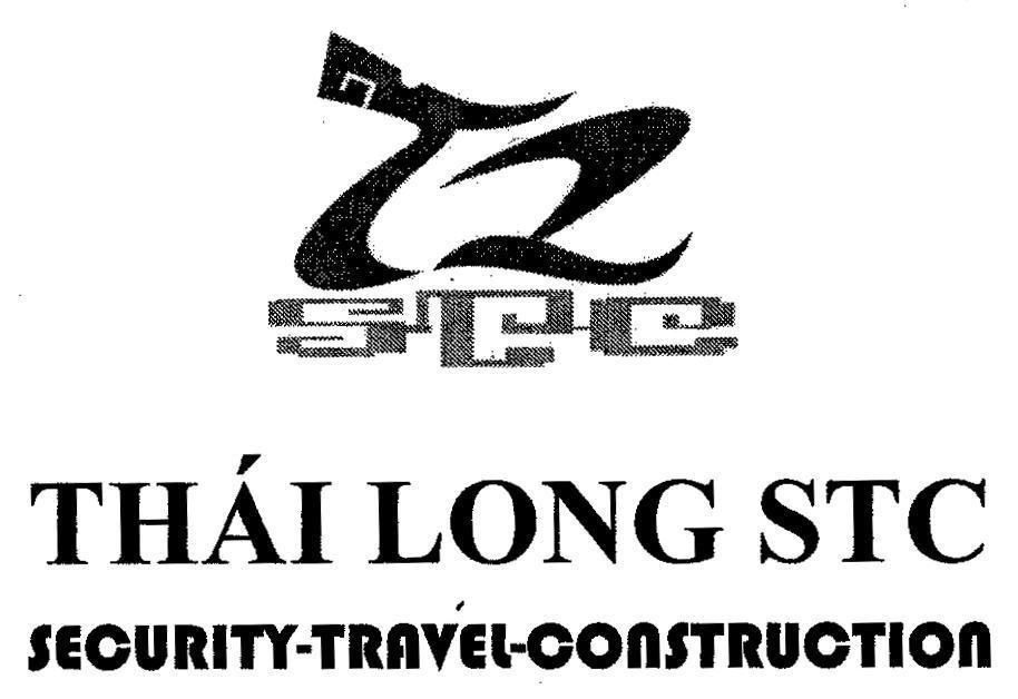 Mẫu nhãn hiệu TL STC THáI LONG STC SECURITY TRAVEL CONSTRUCTION