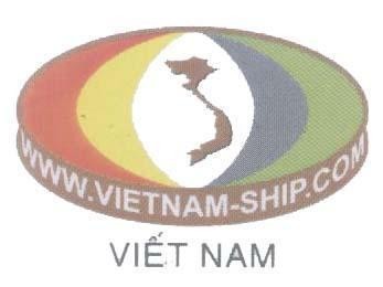Mẫu nhãn hiệu Viết Nam VIET NAM SHIP WWW COM