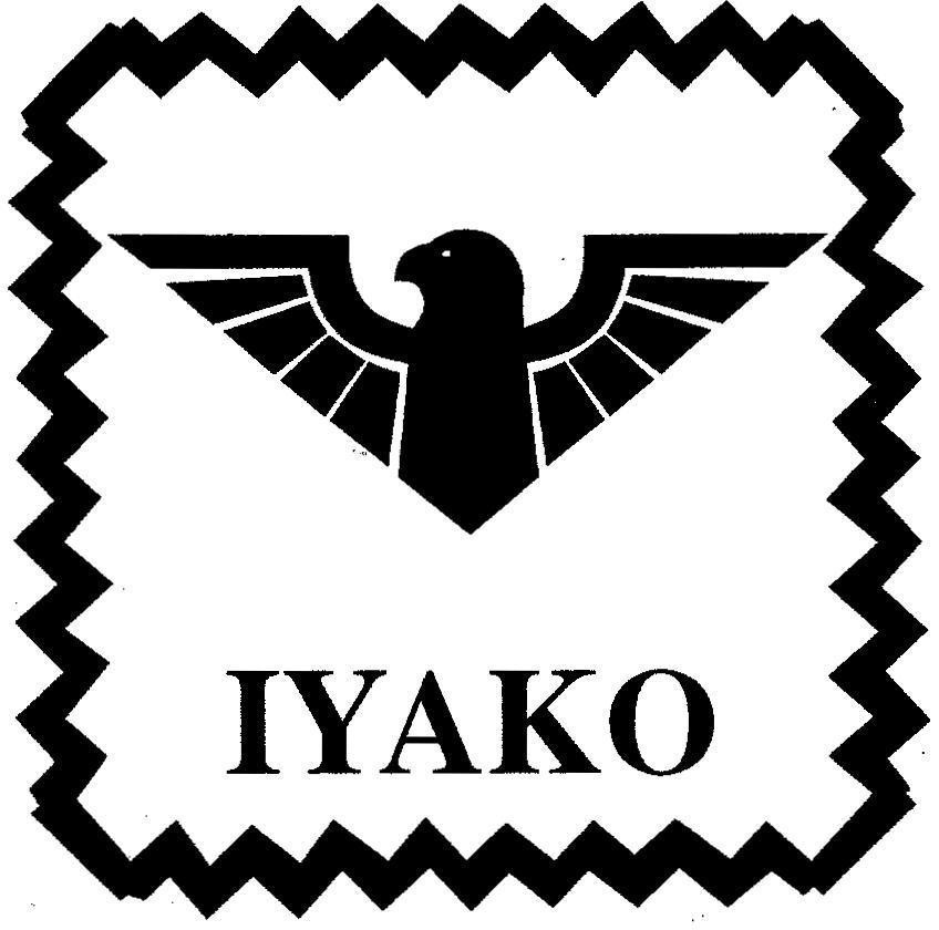 Mẫu nhãn hiệu IYAKO