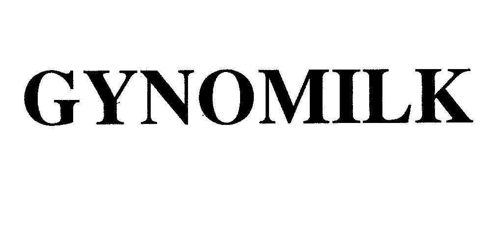 Mẫu nhãn hiệu GYNOMILK