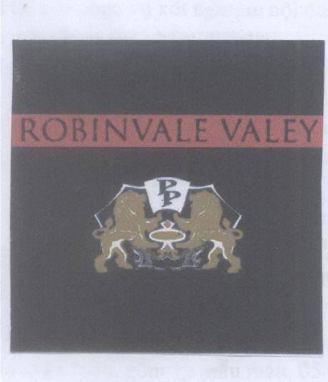 Mẫu nhãn hiệu ROBINVALE VALEY PP