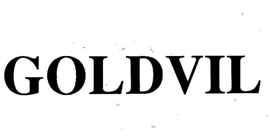 Mẫu nhãn hiệu GOLDVIL