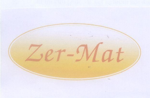 Mẫu nhãn hiệu ZER MAT