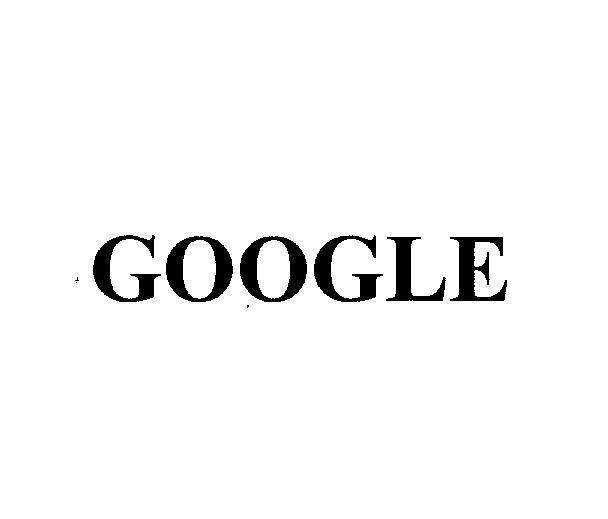 Mẫu nhãn hiệu GOOGLE