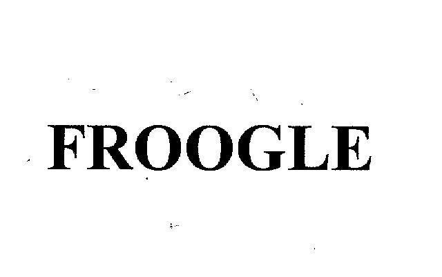 Mẫu nhãn hiệu FROOGLE