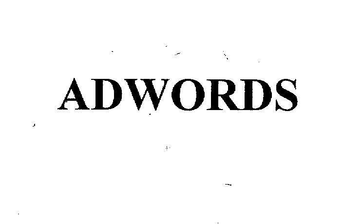 Mẫu nhãn hiệu ADWORDS