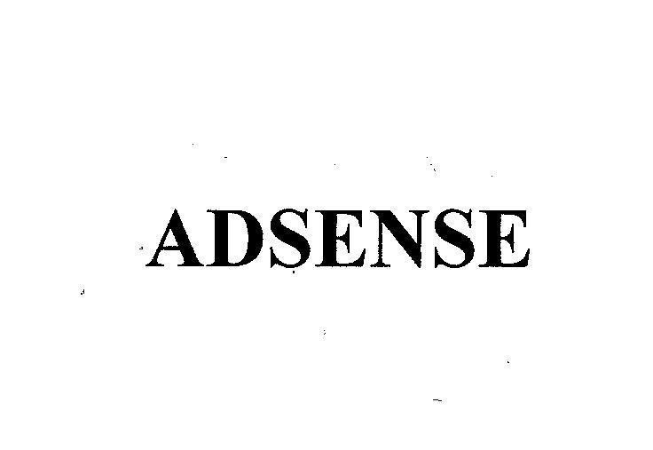 Mẫu nhãn hiệu ADSENSE