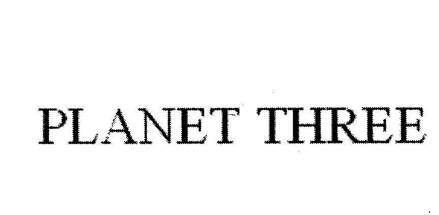 Mẫu nhãn hiệu PLANET THREE