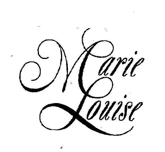 Mẫu nhãn hiệu MARIE LOUISE