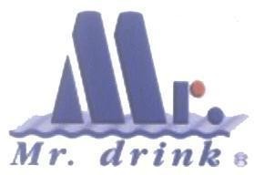 Mẫu nhãn hiệu MR MR DRINK