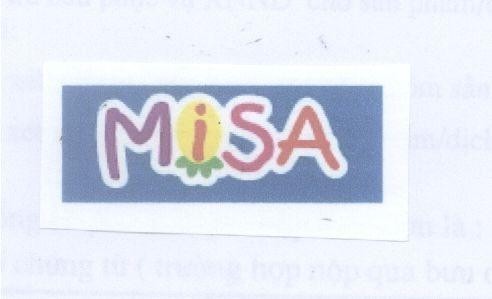 Mẫu nhãn hiệu MISA