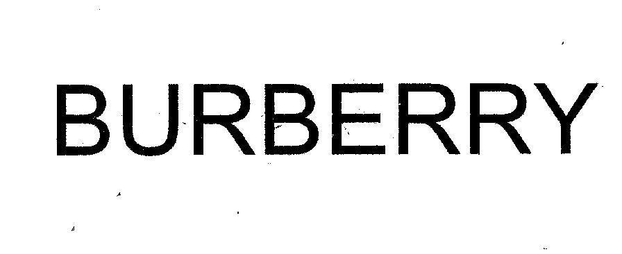 Mẫu nhãn hiệu BURBERRY