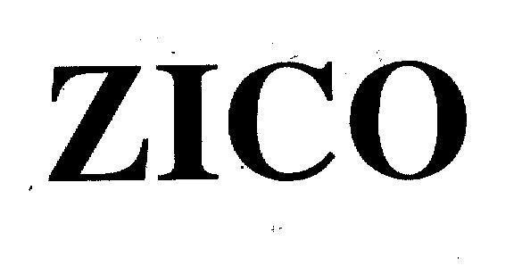 Mẫu nhãn hiệu ZICO