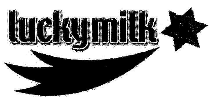 Mẫu nhãn hiệu LUCKYMILK