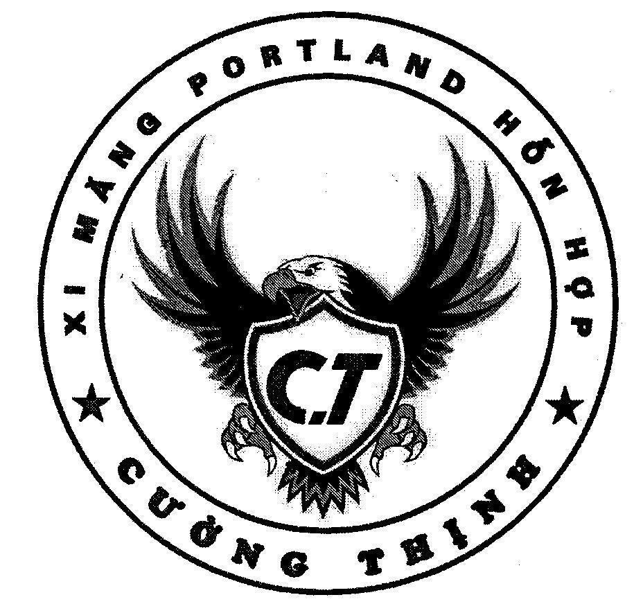 Mẫu nhãn hiệu Cường Thịnh C T Xi Măng PORTLAND Hỗn Hợp