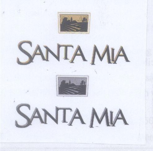 Mẫu nhãn hiệu SANTA MIA