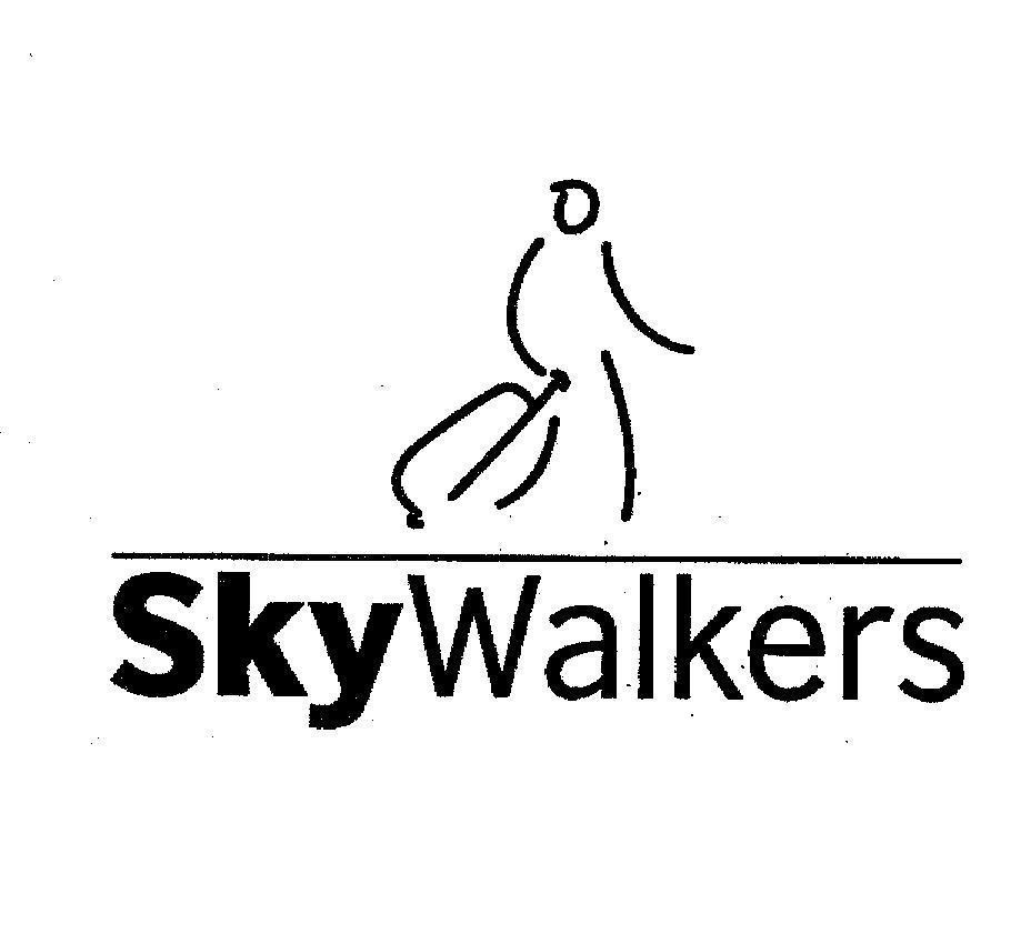 Mẫu nhãn hiệu SKYWALKERS