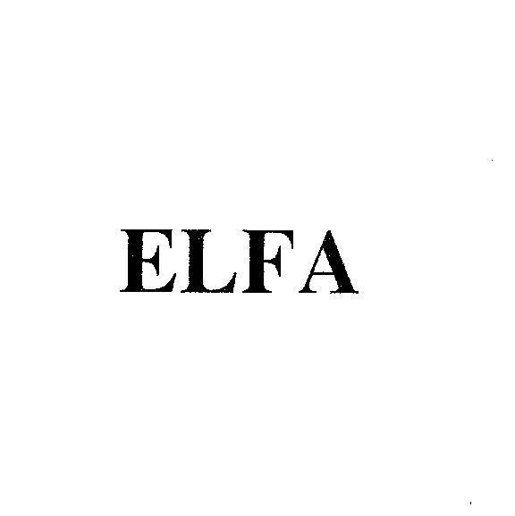 Mẫu nhãn hiệu ELFA