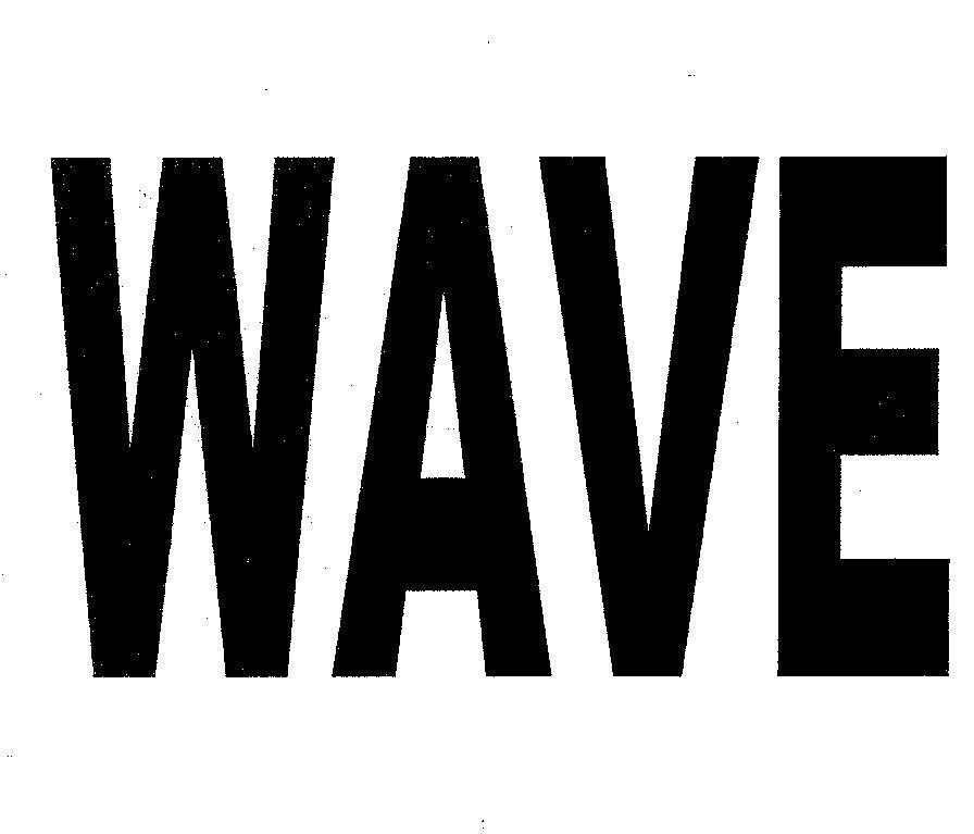 Mẫu nhãn hiệu WAVE