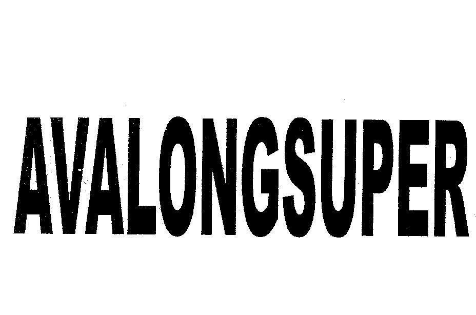 Mẫu nhãn hiệu AVALONGSUPER