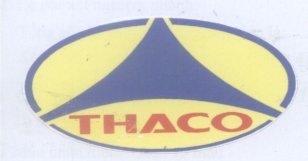 Mẫu nhãn hiệu THACO