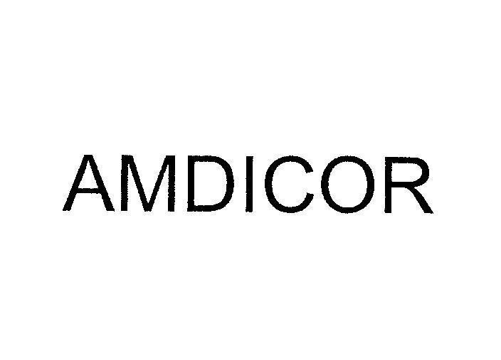 Mẫu nhãn hiệu AMDICOR