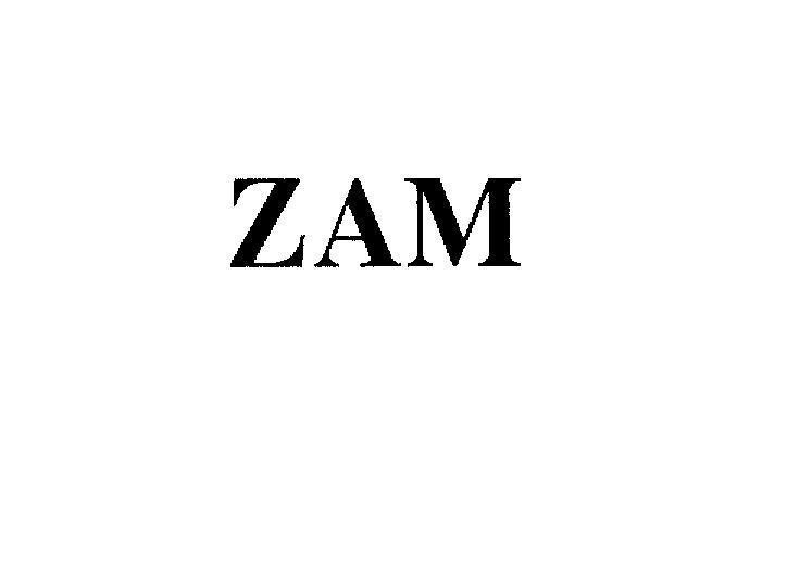 Mẫu nhãn hiệu ZAM