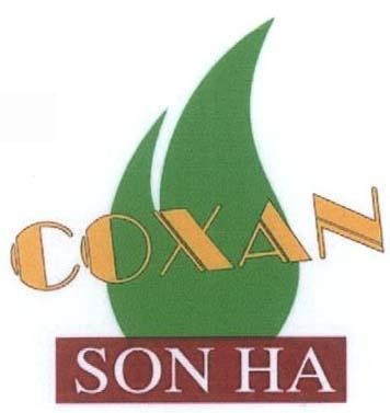 Mẫu nhãn hiệu COXAN SON HA
