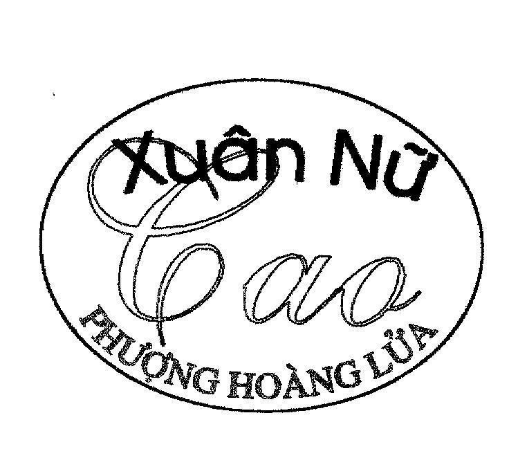 Mẫu nhãn hiệu Xuân Nữ Phượng Hoàng Lửa Cao