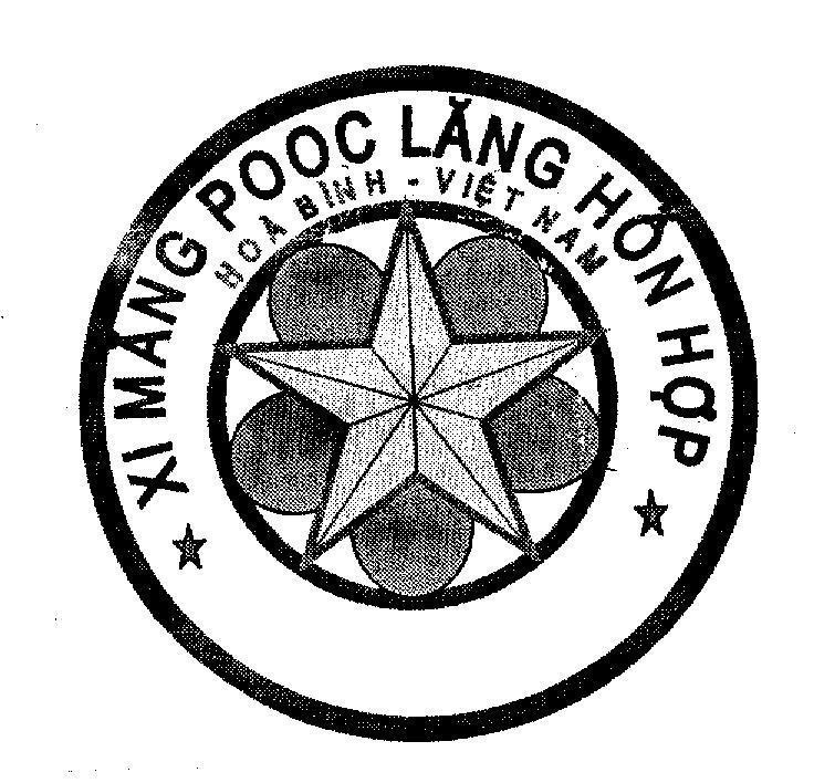 Mẫu nhãn hiệu Trung Sơn xi măng Pooc Lăng hỗn hợp Hoà Bình - Việt Nam