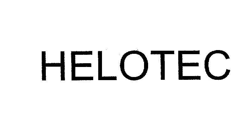 Mẫu nhãn hiệu HELOTEC