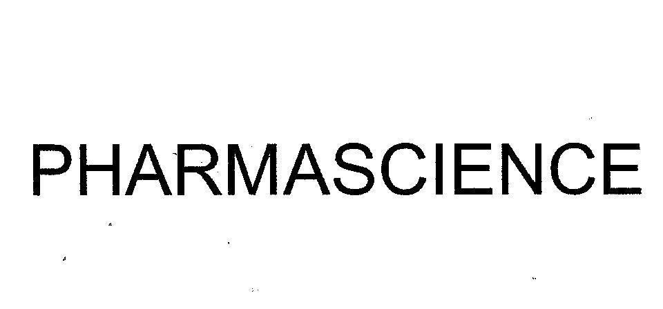 Mẫu nhãn hiệu PHARMASCIENCE