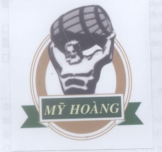 Mẫu nhãn hiệu Mỹ Hoàng