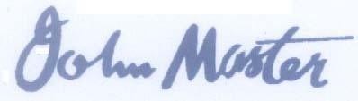 Mẫu nhãn hiệu JOHN MASTER
