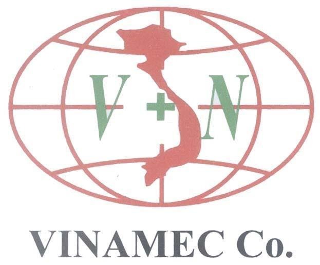 Mẫu nhãn hiệu VN VINAMEC CO.