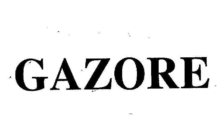 Mẫu nhãn hiệu GAZORE