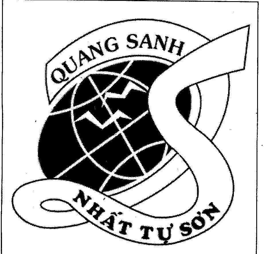 Mẫu nhãn hiệu QS QUANG SANH NHấT Tự SƠN