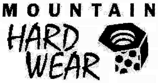 Mẫu nhãn hiệu MOUNTAIN HARD WEAR