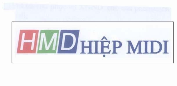 Mẫu nhãn hiệu HMD Hiệp MIDI