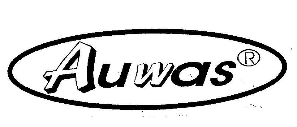 Mẫu nhãn hiệu AUWAS R