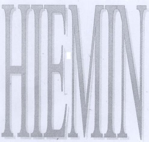 Mẫu nhãn hiệu HIEMIN