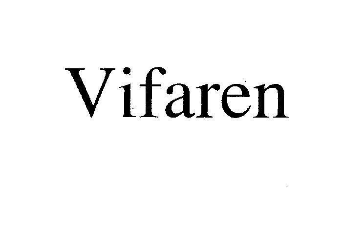Mẫu nhãn hiệu VIFAREN