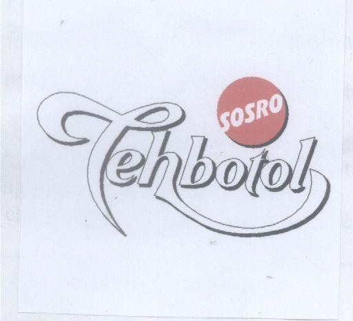 Mẫu nhãn hiệu TEHBOTOL SOSRO