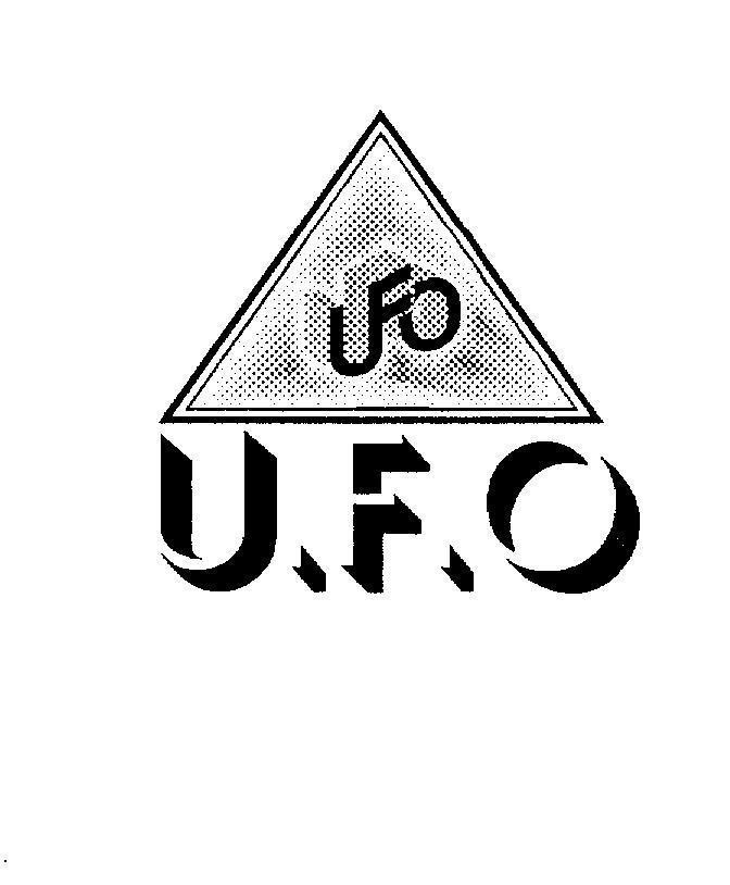 Mẫu nhãn hiệu UFO U F O