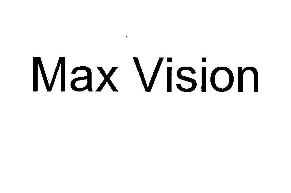 Mẫu nhãn hiệu MAX VISION