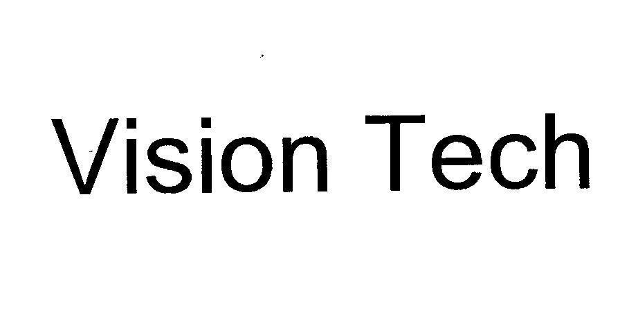 Mẫu nhãn hiệu VISION TECH