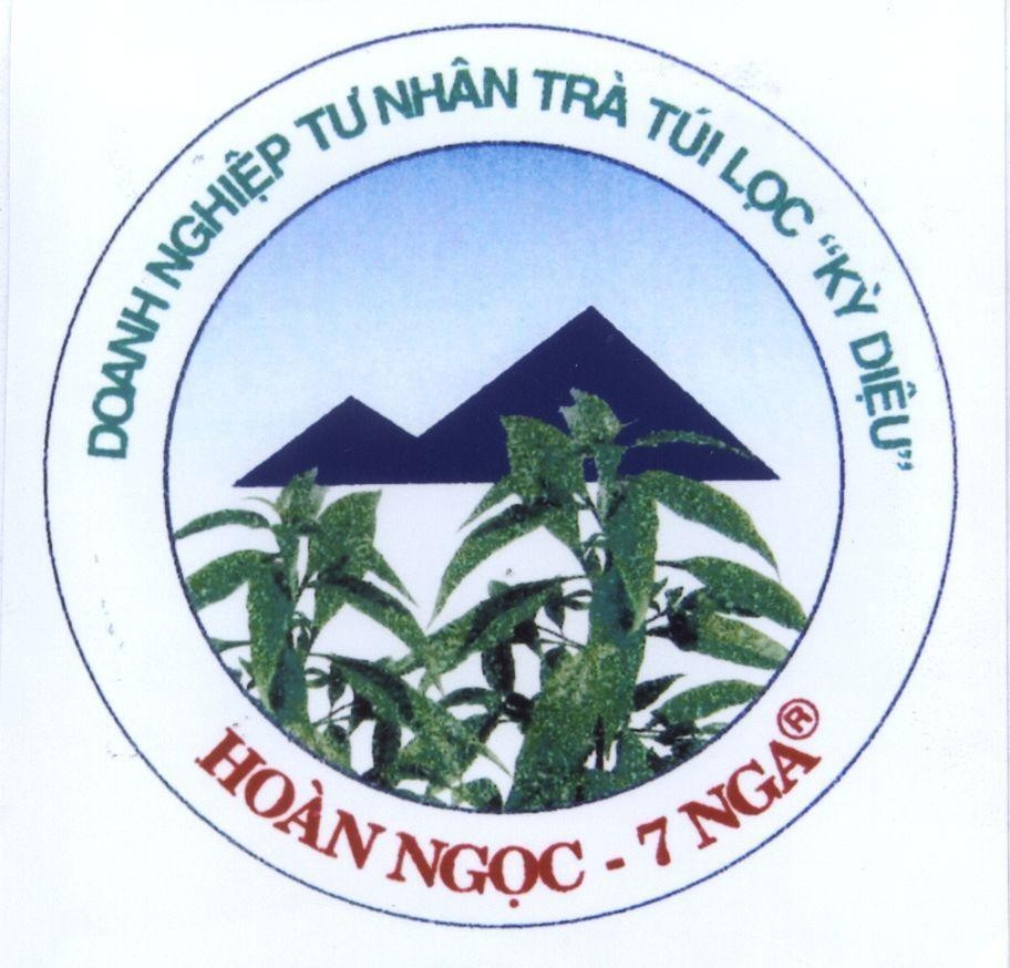 Mẫu nhãn hiệu Kỳ DIệU HOàN NGọC 7 NGA DOANH NGHIEP TU NHAN TRA TUI LOC